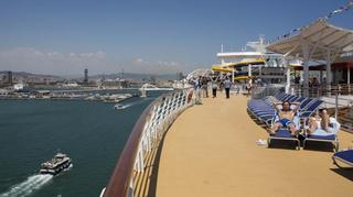 Barcelona repetirá récord de cruceros pero más repartidos todo el año