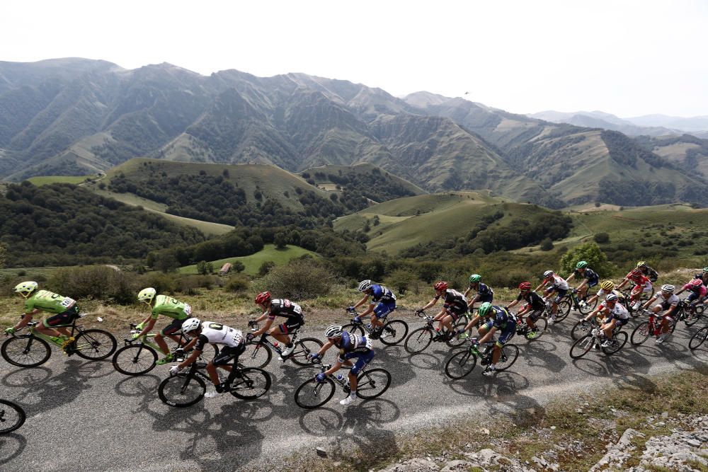 Decimocuarta etapa de La Vuelta a España