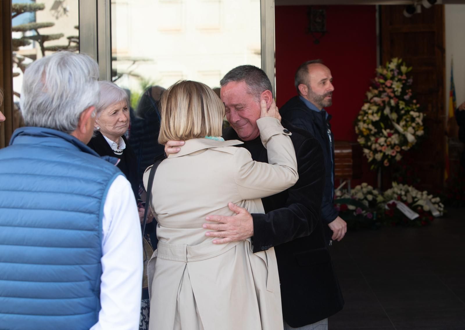 Funeral de Fernando Delgado