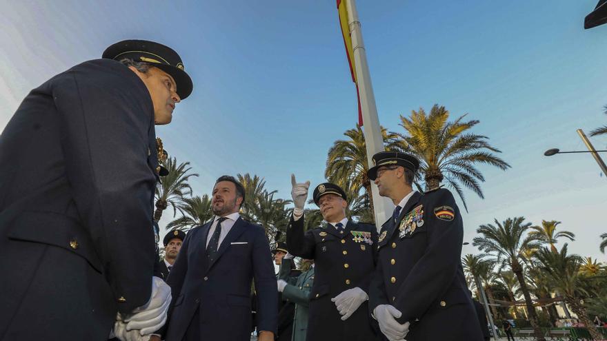 Elche celebra a la &quot;madre&quot; España