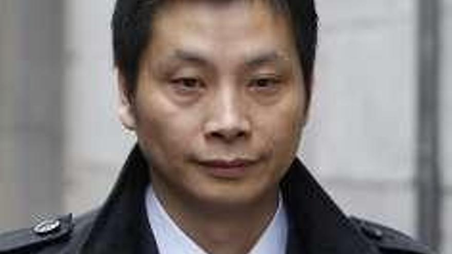 Gao Ping acude a su comparecencia en la Audiencia Nacional