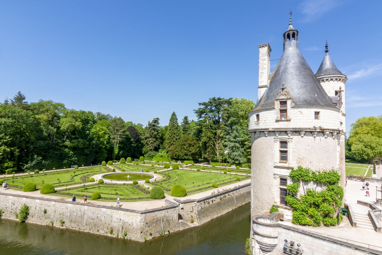 Chenonceau, uno de los castillos más bellos del mundo.