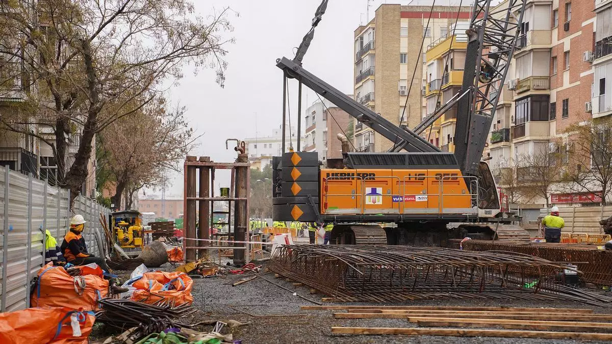 La línea 3 de metro se acelera en la Macarena: la Junta prepara ya el inicio de obras en la Ronda de Capuchinos