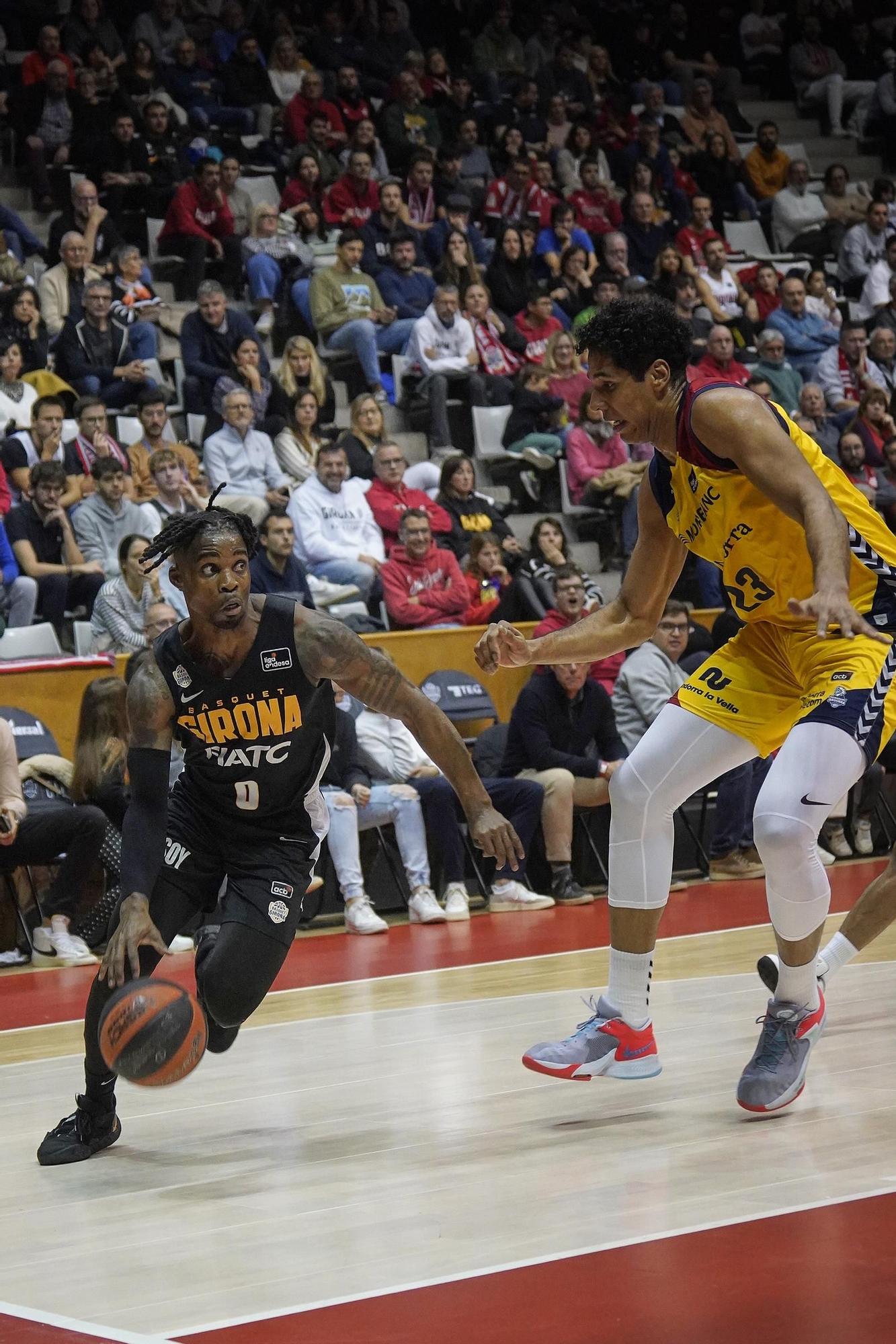 Les millors imatges del Bàsquet Girona - Morabanc Andorra