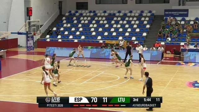 La España más taronja arrolla a Lituania en el Eurobasket U16 femenino