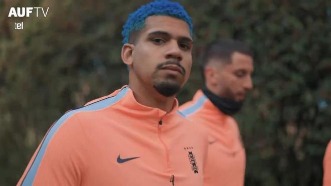 Ronald Araujo, muy difícil contra España