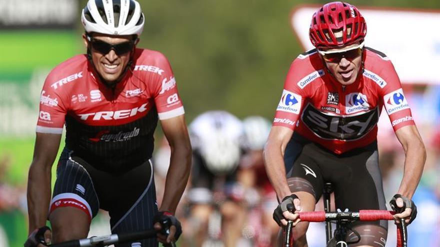 Froome y Contador coincidirán en el Criterium de Shangai