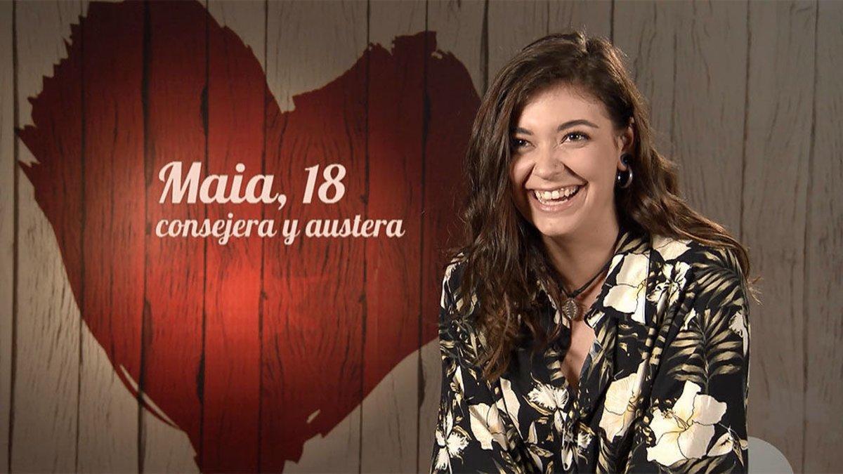Maia en 'First Dates'