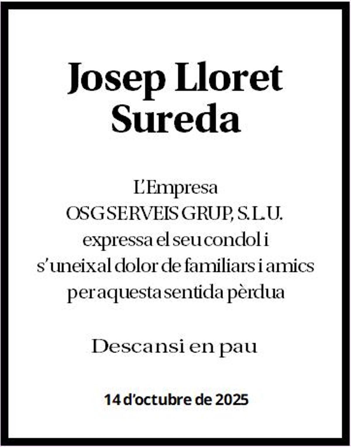 Josep Lloret Sureda