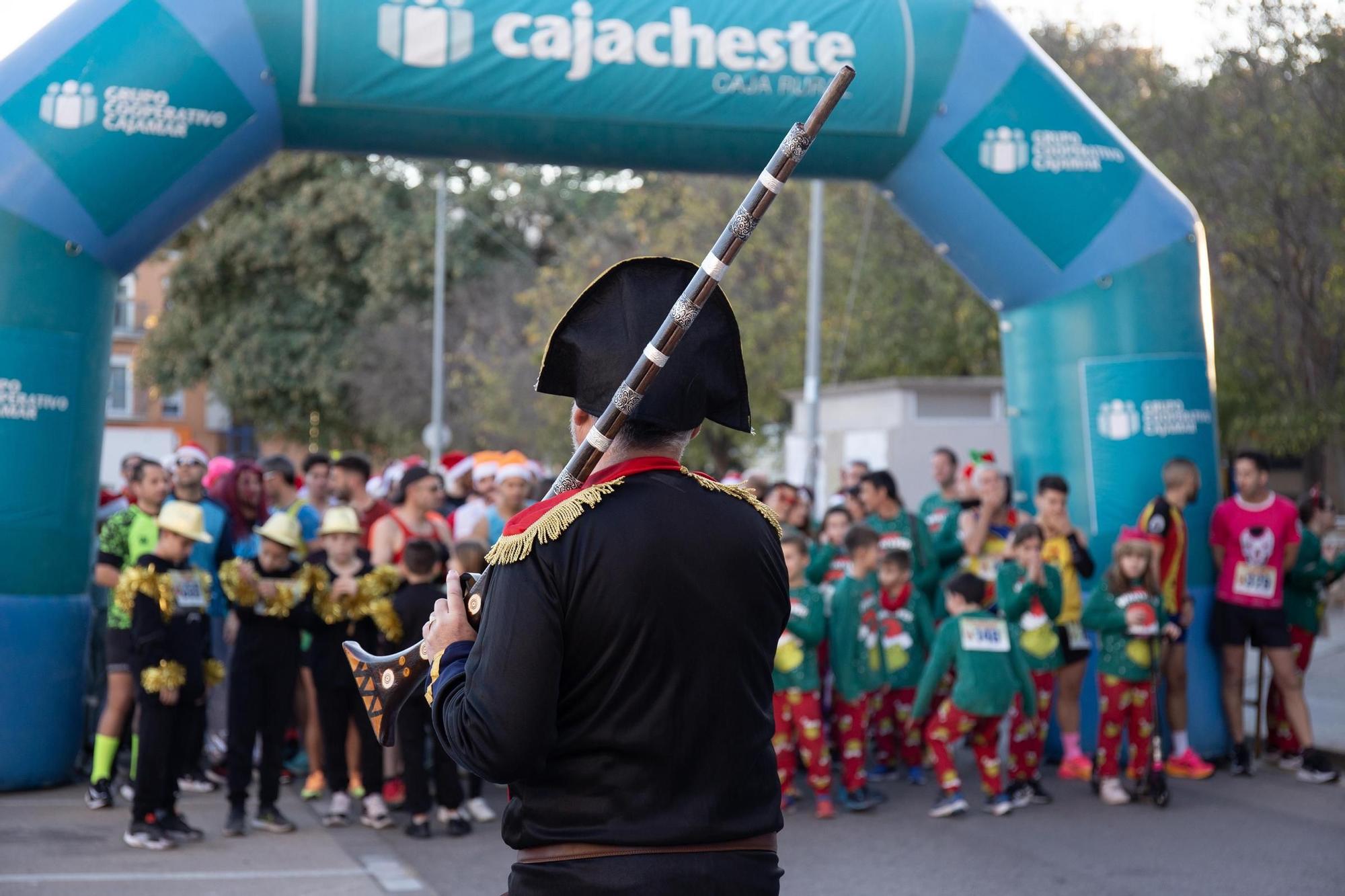 Cheste celebra la carrera solidaria de San Silvestre