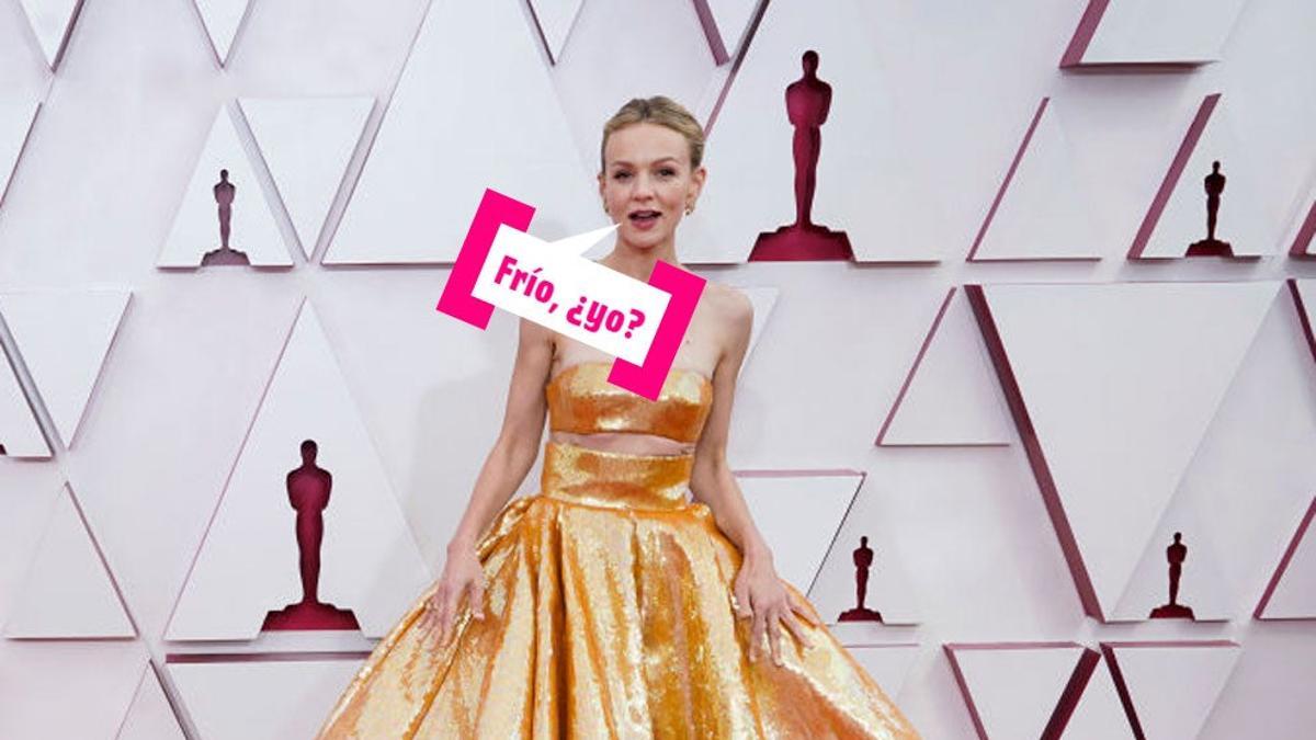 Los vestidos más ALUCINANTES de la alfombra roja de los Oscar 2021