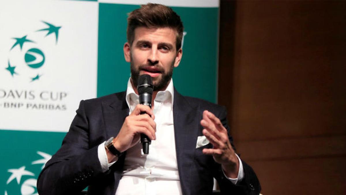 Piqué: Tuve el sueño hace años de crear un evento único