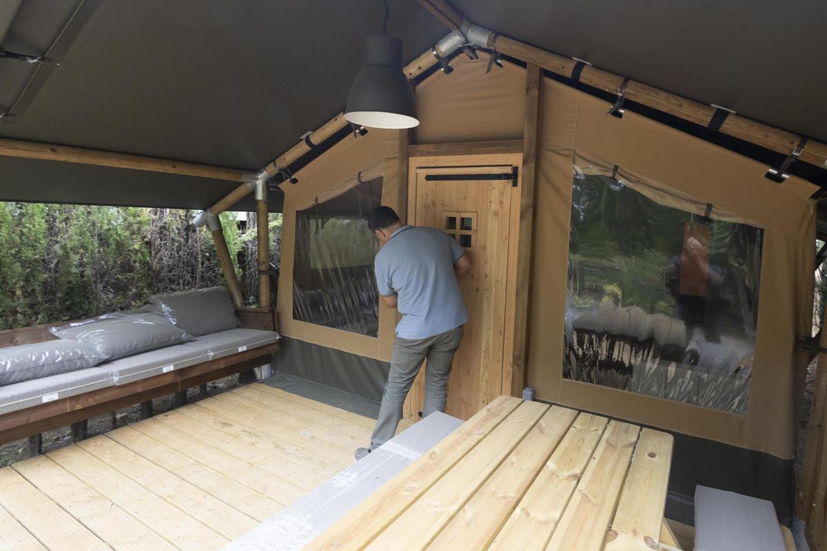 Un nuevo atractivo turístico para la Canal de Navarrés: la nueva zona de "glamping" de Anna