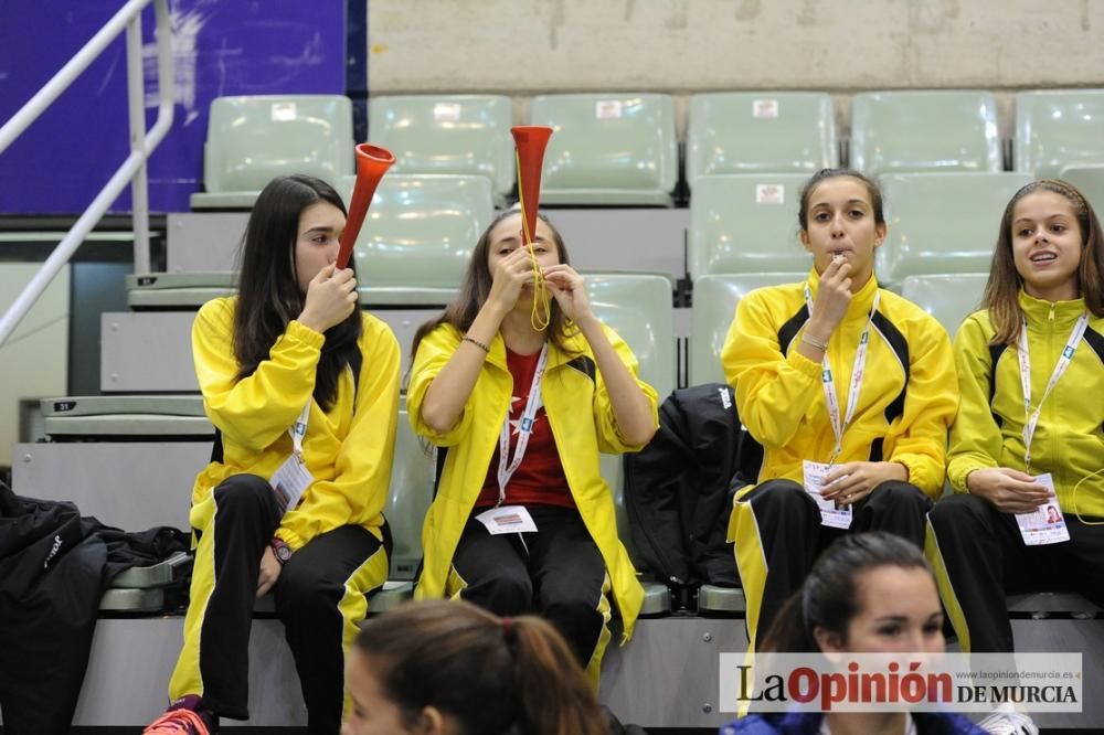 Campeonato de Gimnasia Rítmica: entrega de trofeos