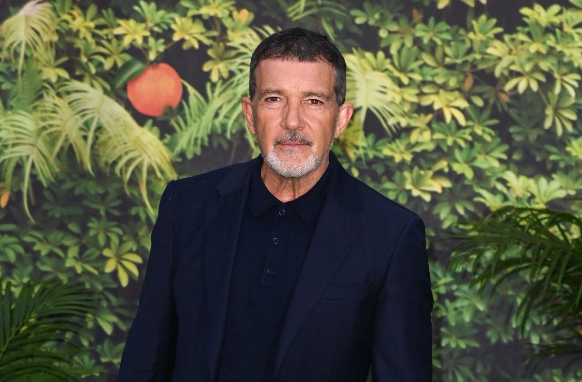 Antonio Banderas en el estreno en Londres de 'Paddington en Perú'