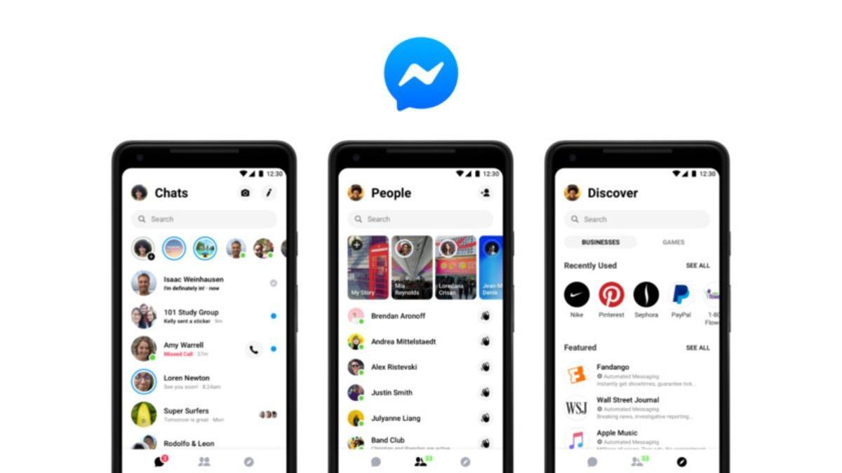 Facebook Messenger nos permitirá borrar mensajes enviados