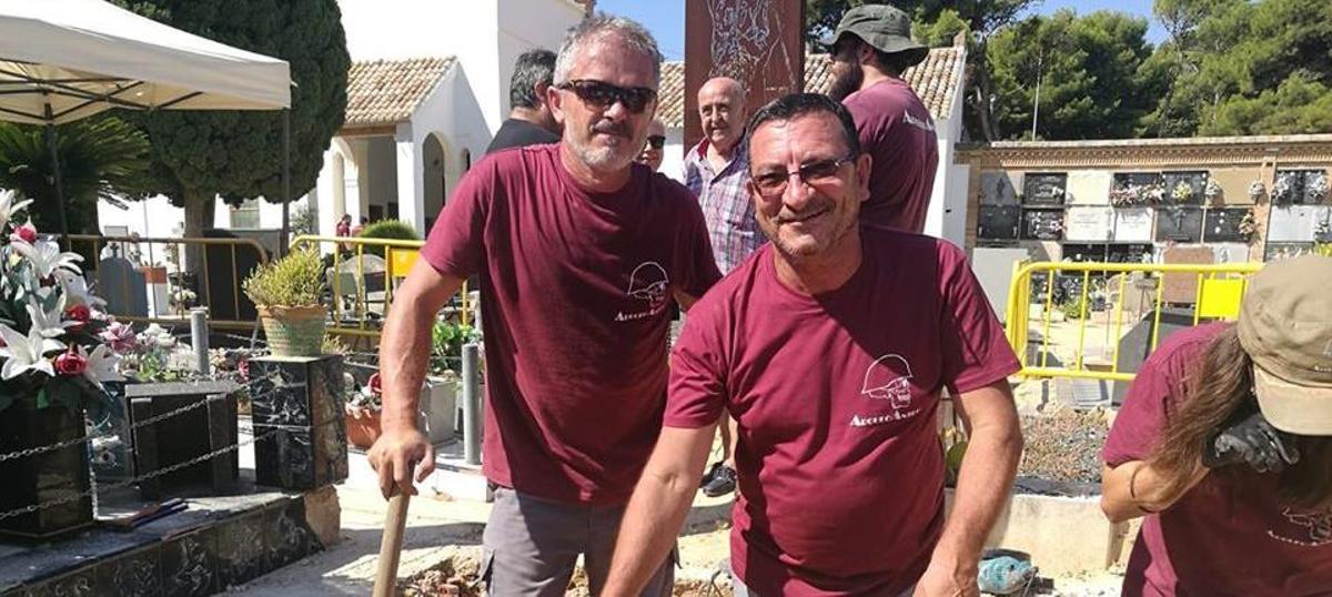 Entidades por la memoria piden un premio del Consell a Vicent Gabarda