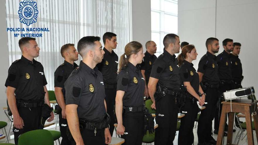 55 policías nacionales llegan a Extremadura en periodo de prácticas