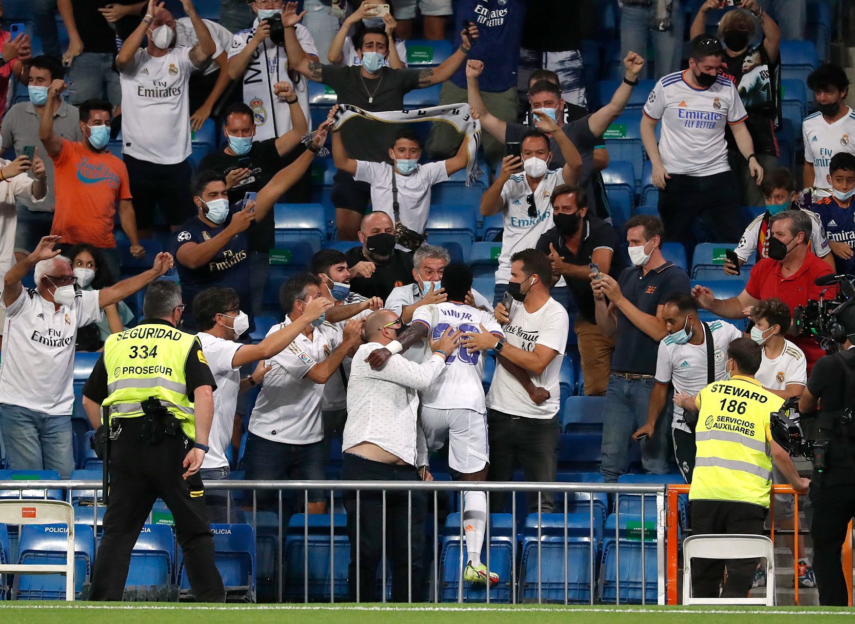 Las mejores imágenes del Real Madrid - Celta