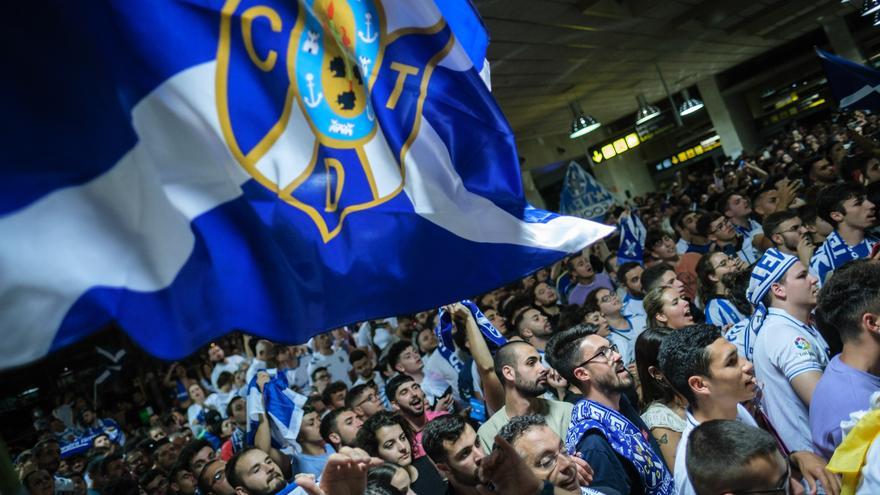 El CD Tenerife anima a sus aficionados con un emotivo vídeo previo al partido decisivo ante el Girona