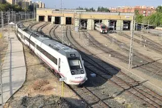 Retrasos en los trenes de cercanías de Sevilla