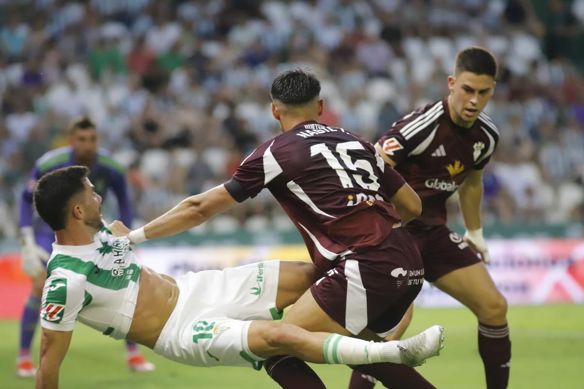 Córdoba CF-Albacete: las imágenes del partido en El Arcángel Córdoba CF-Albacete: las imágenes del partido en El Arcángel