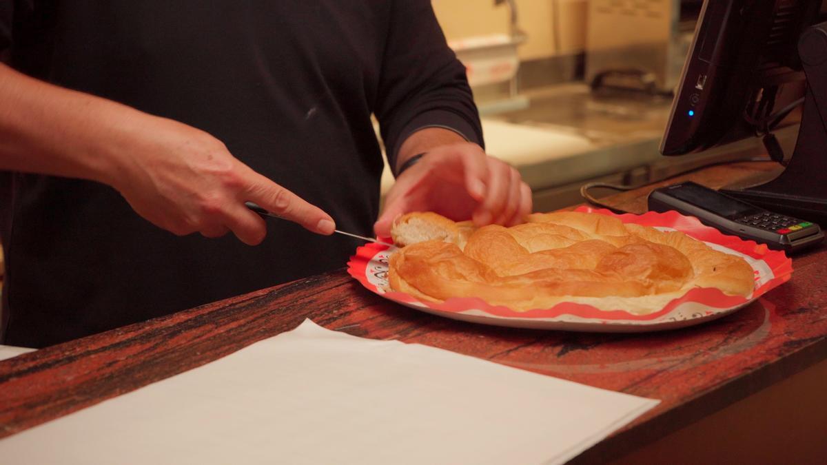 La ensaimada, imprescindible en Navidad