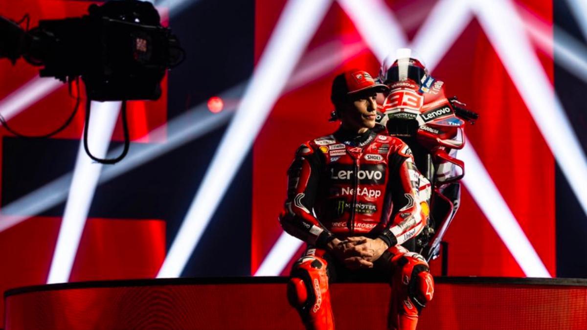 Marc Márquez defiende el título de MotoGP en 2026