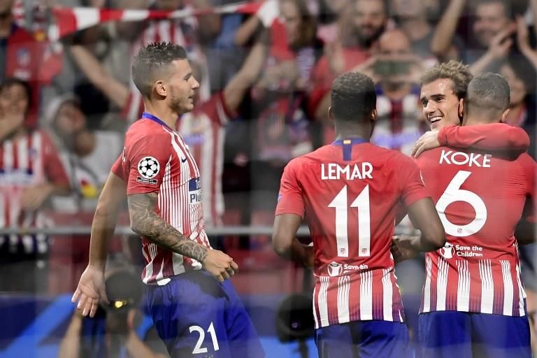 Champions League: Atlético de Madrid - Brujas