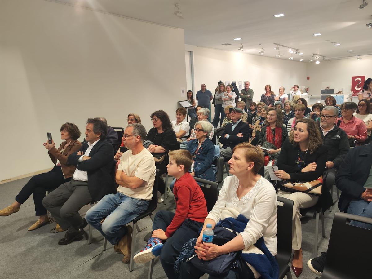 Público asistente al acto.