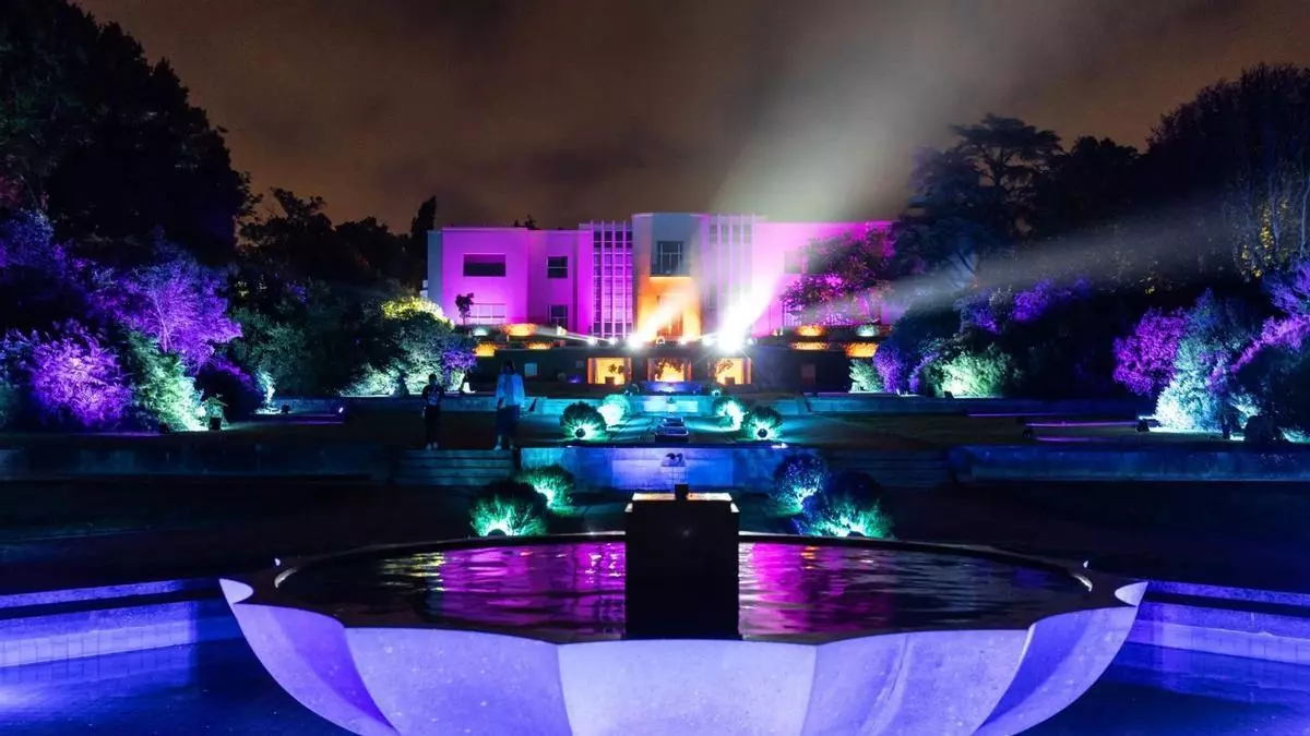 Serralves em Luz: así es el espectacular paseo inmersivo nocturno del norte de Portugal
