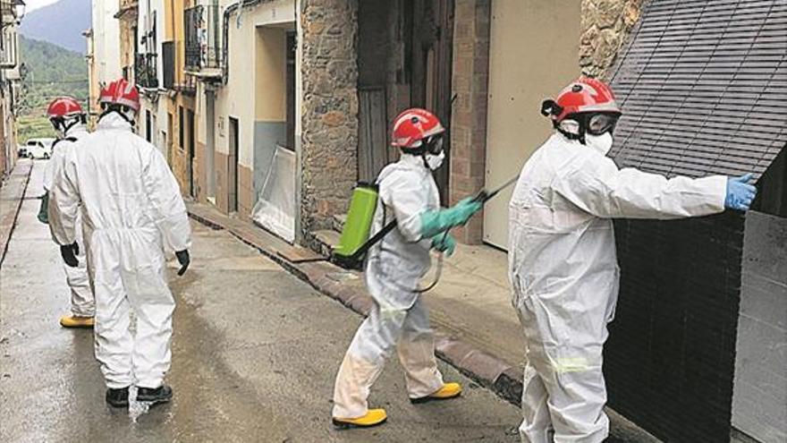 Diputación podrá desinfectar cada municipio una vez a la semana