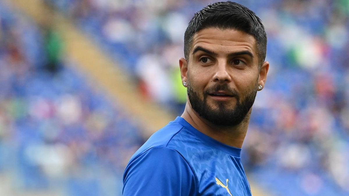 Insigne con Italia