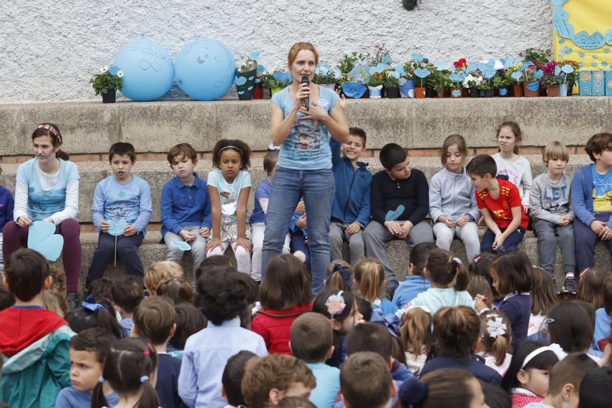 El azul se propaga por toda Córdoba