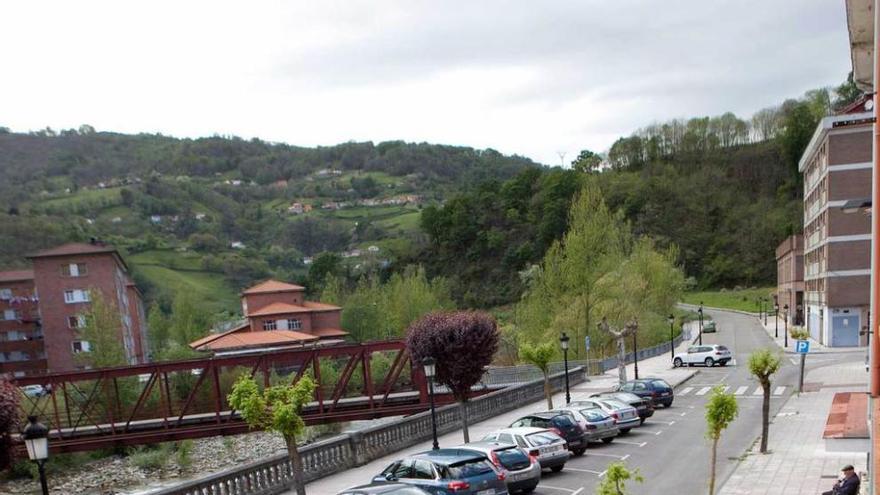 El paseo San Martín, en donde se instalará el mercadillo.