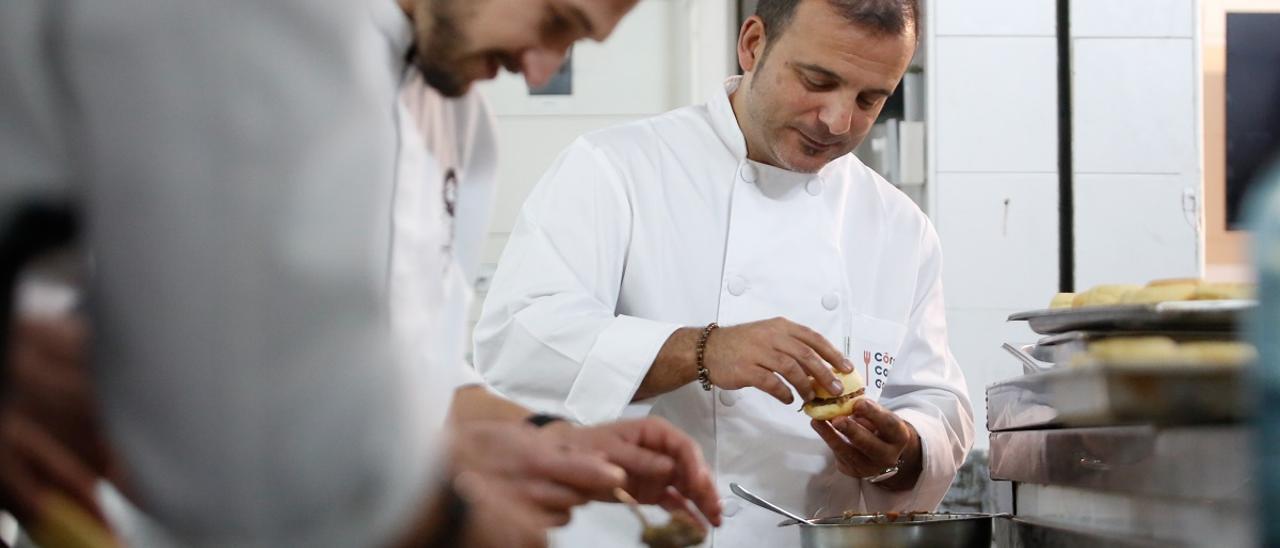 Kisko García, chef del restaurante Choco.