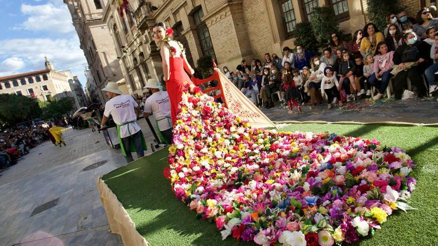 Una imagen del desfile de la Batalla de las Flores de 2022.