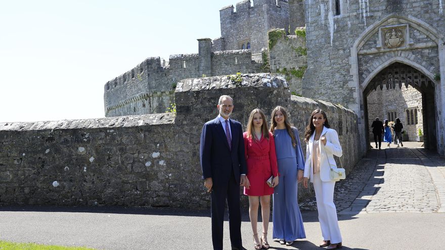 La princesa Leonor se gradúa en el internado de Gales