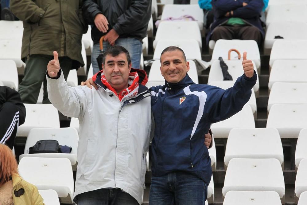 Segunda División B: Real Murcia - Sanluqueño