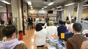 María Ortiz pren possessió com a directora general de Prensa Ibérica a Extremadura