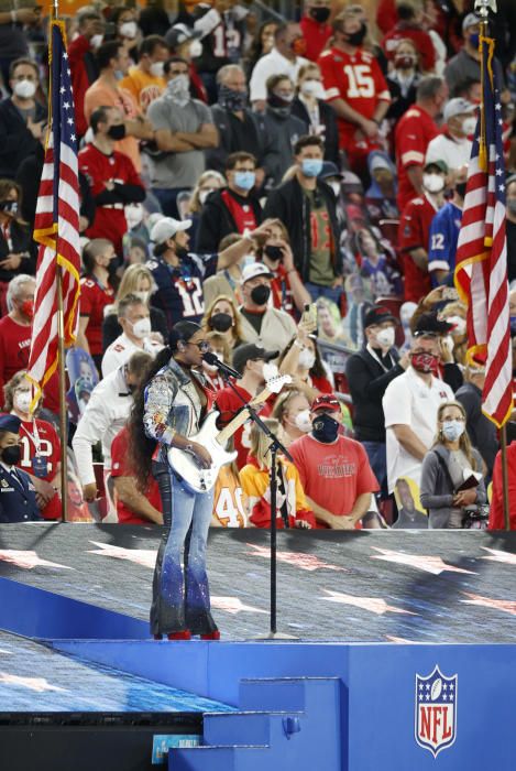 Las actuaciones musicales de la Superbowl