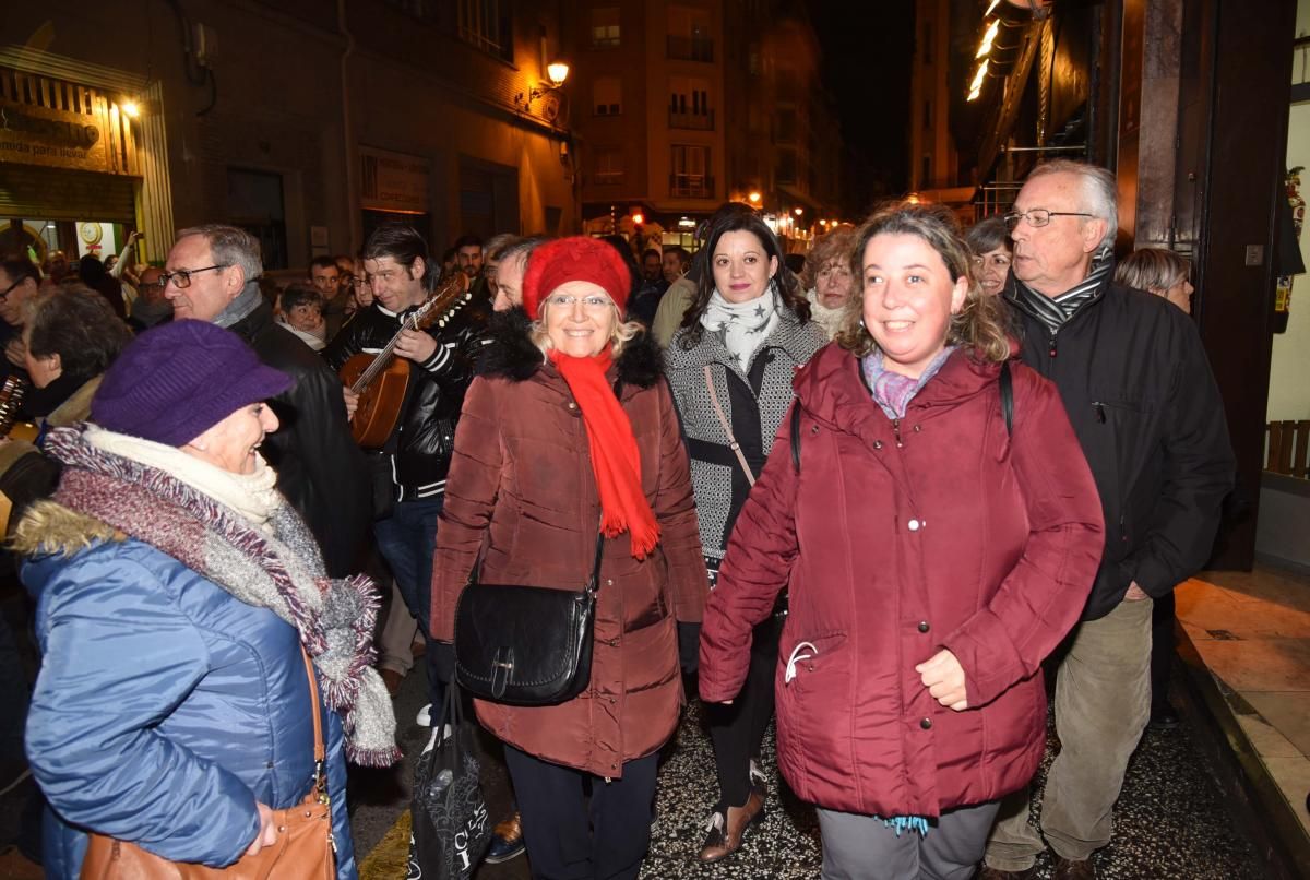 5ª Ronda Jotera del Gallo en el barrio de la Magdalena