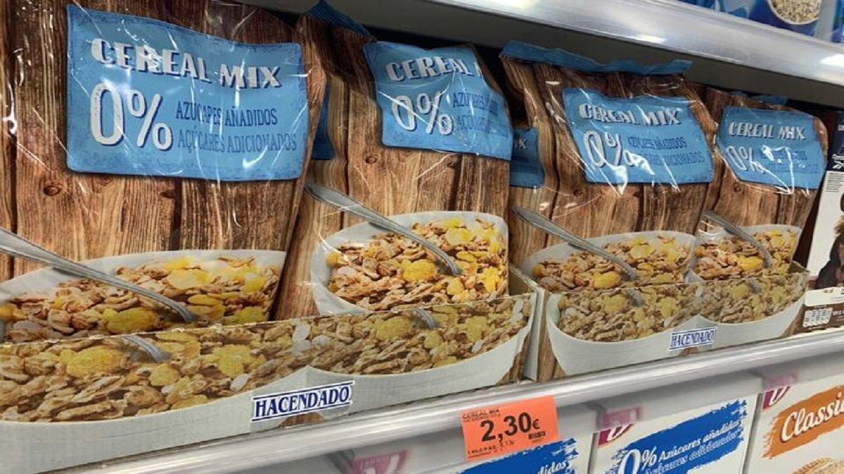 Los cereales saludables de Mercadona que están triunfando