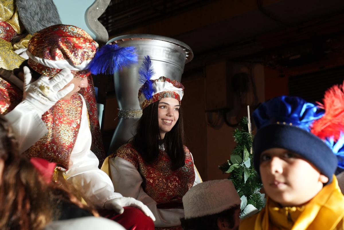 La Cabalgata de Reyes de Ciudad Jardín, en imágenes