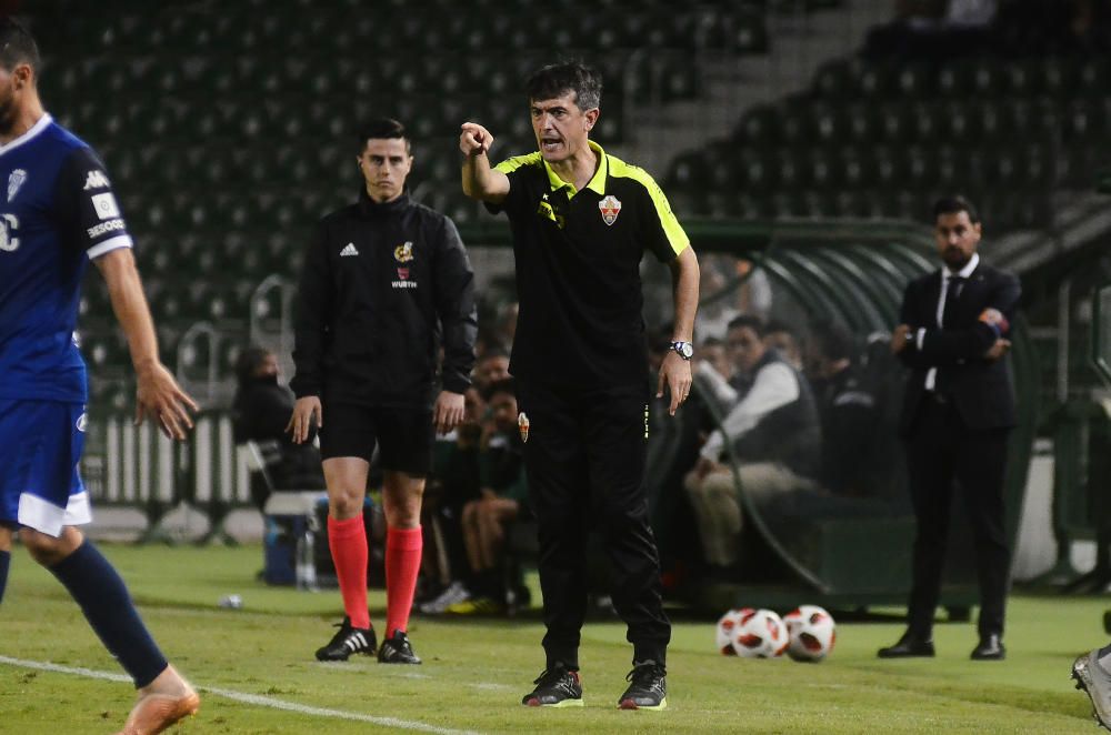 Los de Pacheta se despiden de la Copa del Rey tras caer derrotados en el Martínez Valero