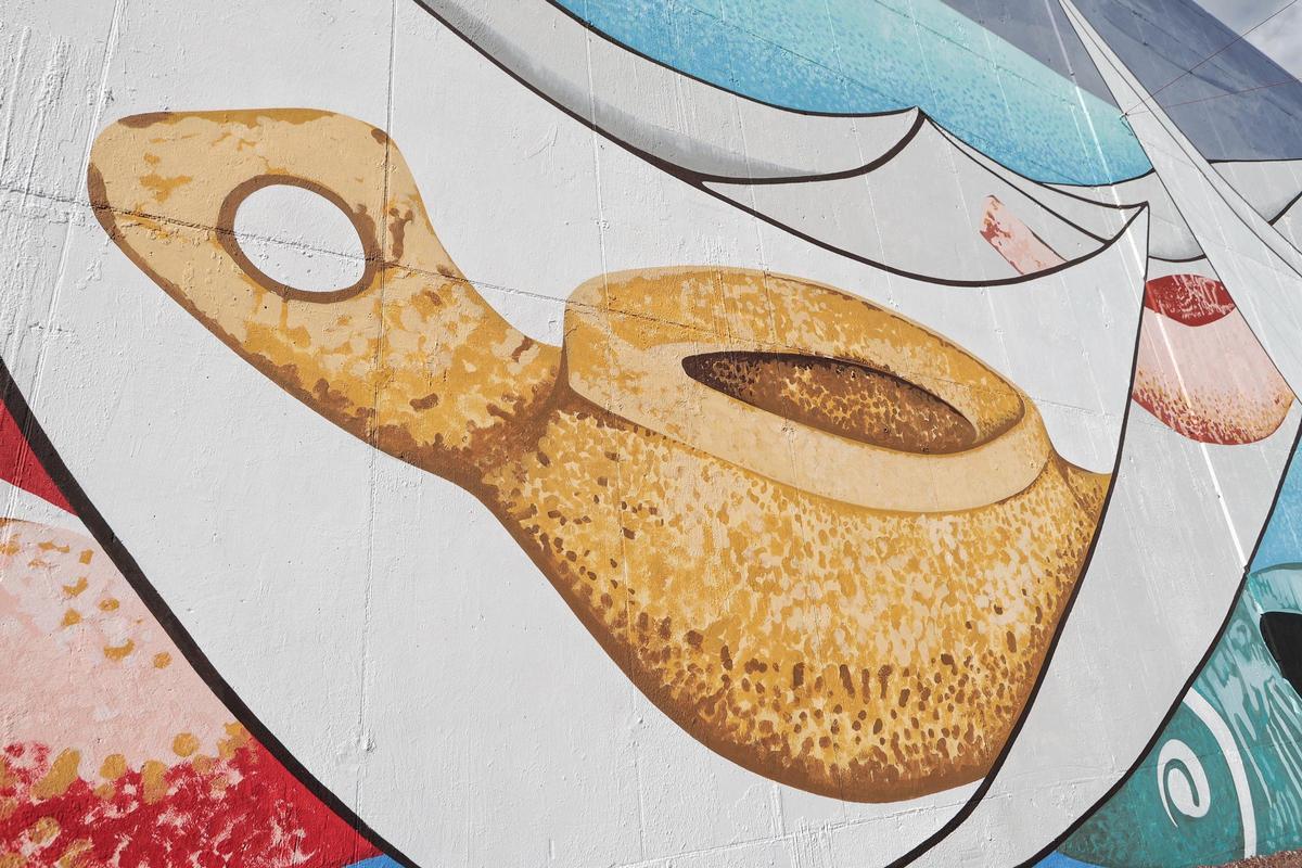 El mural de Candelaria