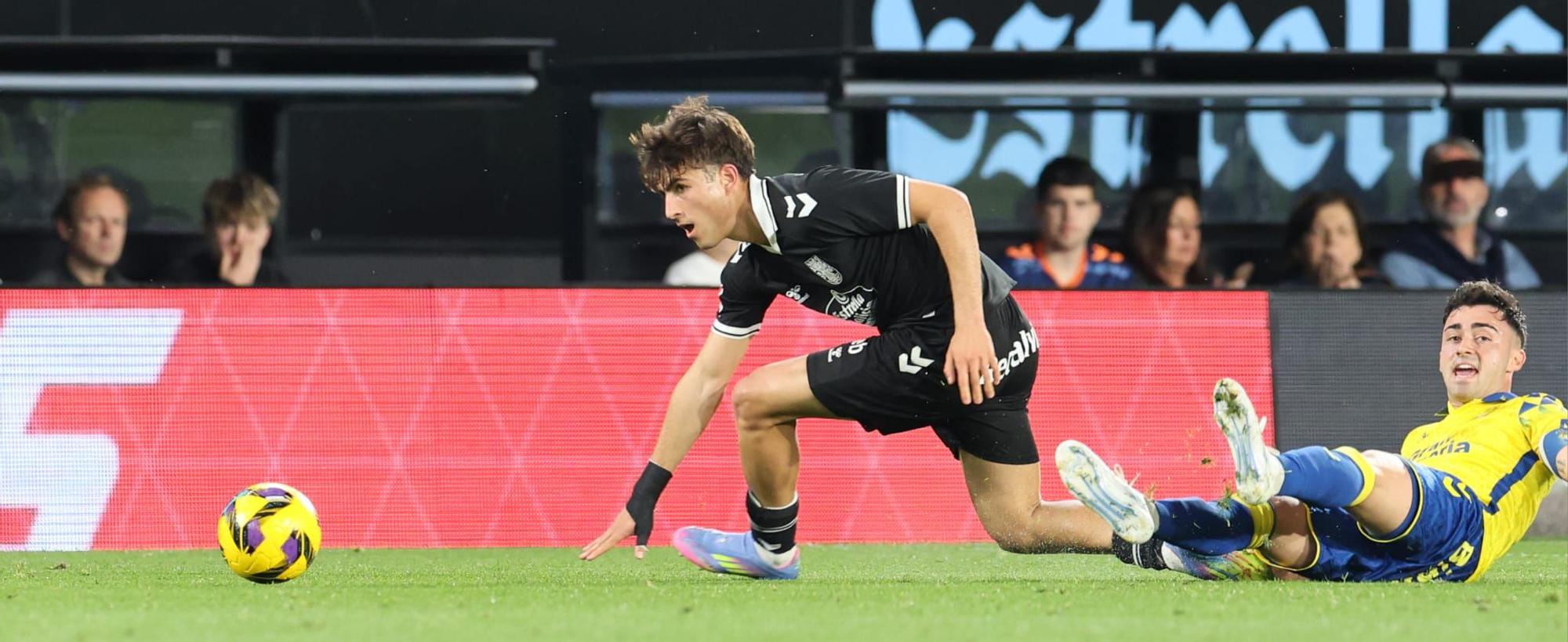 El Celta-Las Palmas, en imágenes