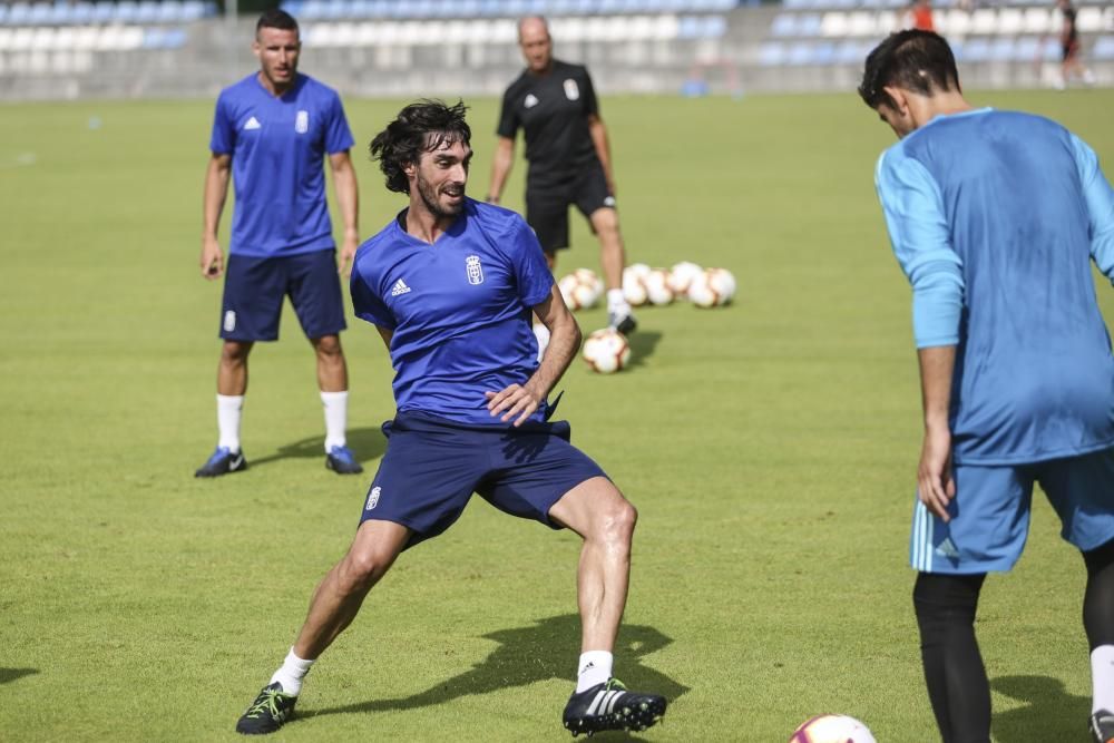 Presentación de Champagne y primer entrenamiento d