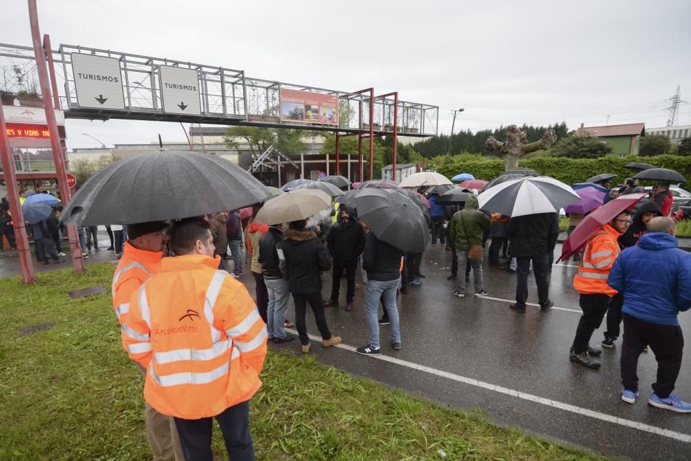 Huelga en Arcelor.