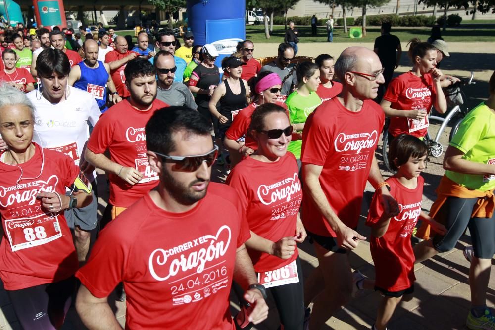 Carrera Correr por el Corazón en Valencia